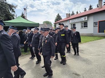 W Opojowicach, w gminie Czarnożyły, świętowali Dzień Strażaka